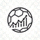 世界杯赛事预测网品牌Logo，绿色盾牌与足球组合，象征权威与专业的赛事预测平台